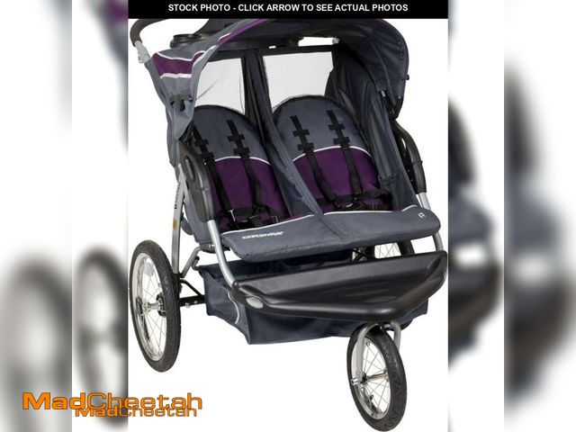 Lot 74-11795649 - Baby Trend Expedition Double Jogger, Elixer - UNUSED