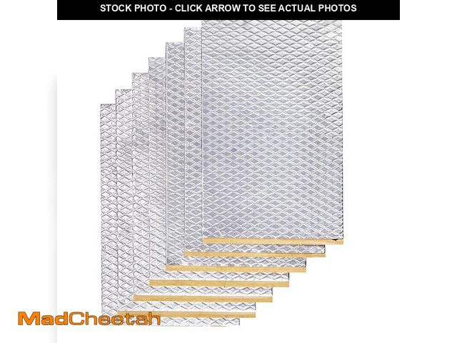 Lot 74-14468582 - SKYSHALO Car Sound Deadening Mat, 50 mil 52 sq. ft. Car Sound Dampening Material, Butyl Automotive S...