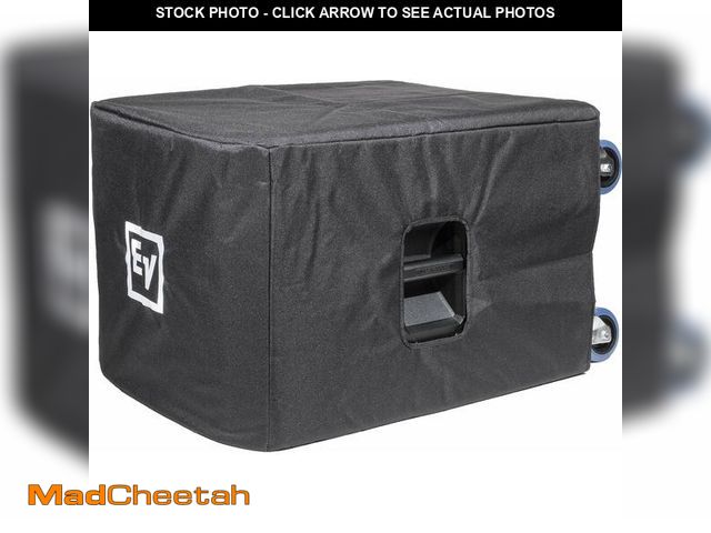 Lot 74-14082533 - Electro-Voice ETX-18SP-CVR Padded Cover for ETX-18SP Speakers - UNUSED