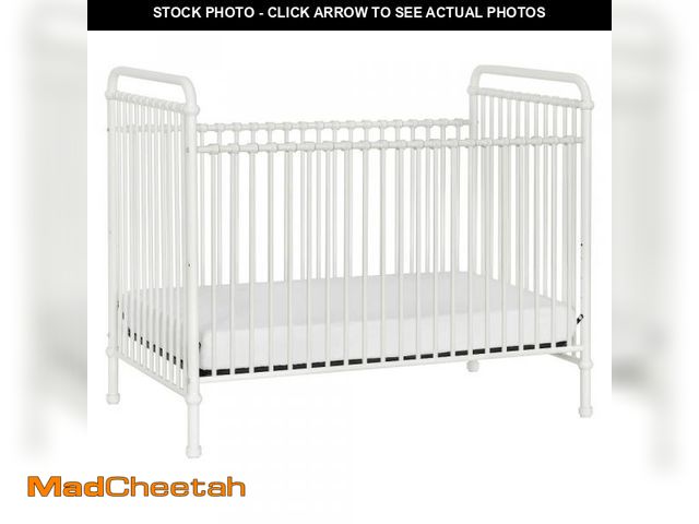 Lot 74-12160221 - Namesake - Abigail 3-in-1 Convertible Crib - UNUSED