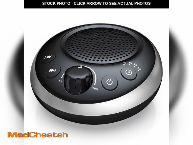 Lot 74-14213727 - Sound Machine Loud White Noise Machine Nonstop Brown Noise Sleep Machine 30 Soothing Sounds for Baby...