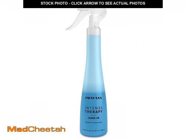 Lot 74-12051629 - PRAVANA Intense Therapy Leave-In Conditioner Spray Treatment &amp; Detangler | Instantly Detangles &...