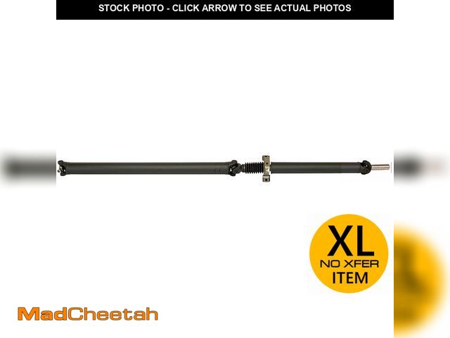 Lot 74-12570744 - (MISSING RUBBER PIECE) Dorman 976-464 Rear Drive Shaft Compatible with Select Chevrolet/GMC Models (...