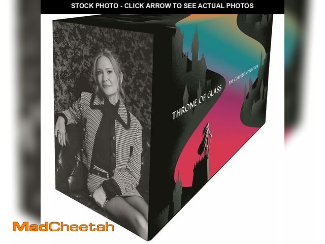 Lot 74-12847287 - Throne of Glass Paperback Box Set - UNUSED