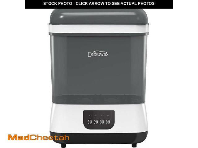 Lot 74-13041956 - Dr. Brown's All-in-One Sterilizer and Dryer for Baby Bottles, Parts and Other Newborn Essentials - U...