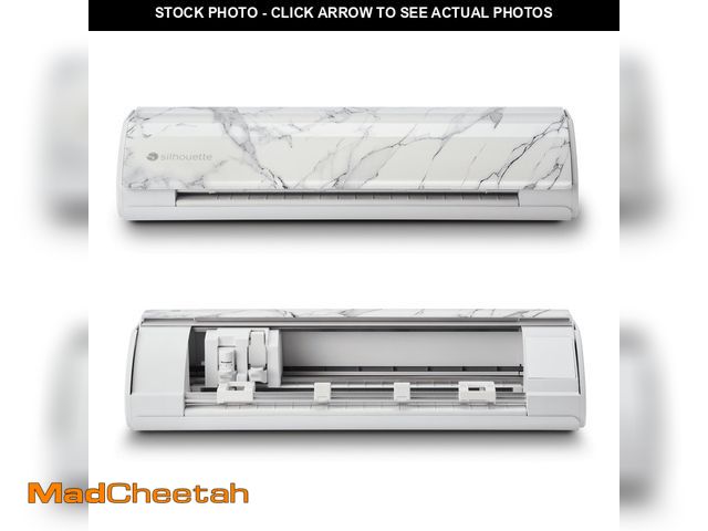 Lot 74-13124013 - Silhouette Cameo 5 Cutting Machine - Bianco Carrara - UNUSED