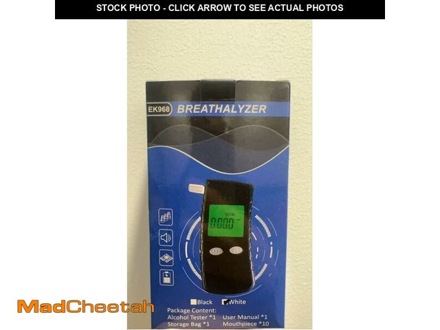 Lot 74-13539227 - 2026 Upgraded Breathalyzer,Breathalyzers for Alcohol with LCD Digital Display,Alcohol Breathalyzer T...