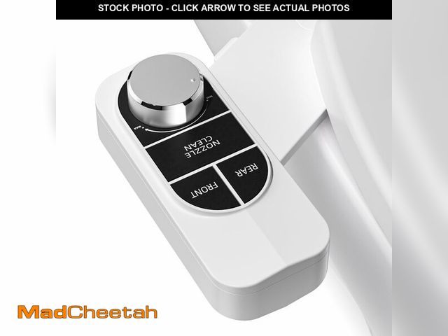 Lot 74-13574218 - SAMODRA Non-Electric Bidet - Self Cleaning Dual Nozzle (Frontal and Rear Wash) Fresh Water Bidet Toi...