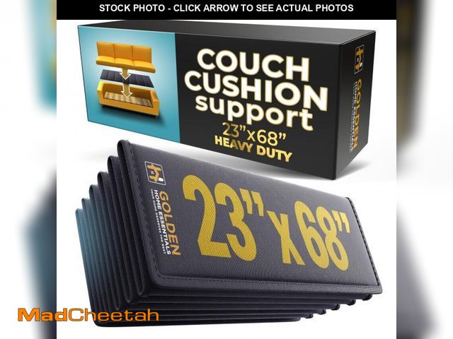 Lot 74-12418994 - Golden Home Essentials XL Heavy Duty Couch Support for Sagging Cushions - 23in x 68in Extra Wide Sof...