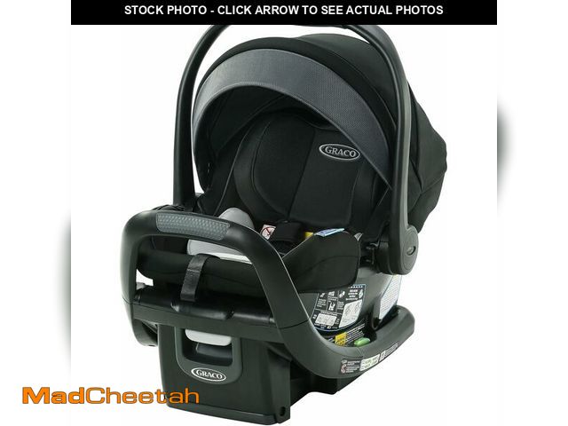 Lot 74-14305607 - Graco SnugRide SnugFit DLX Infant Car Seat, Baby Car Seat Rear Facing with Anti Rebound Bar, Carseat...
