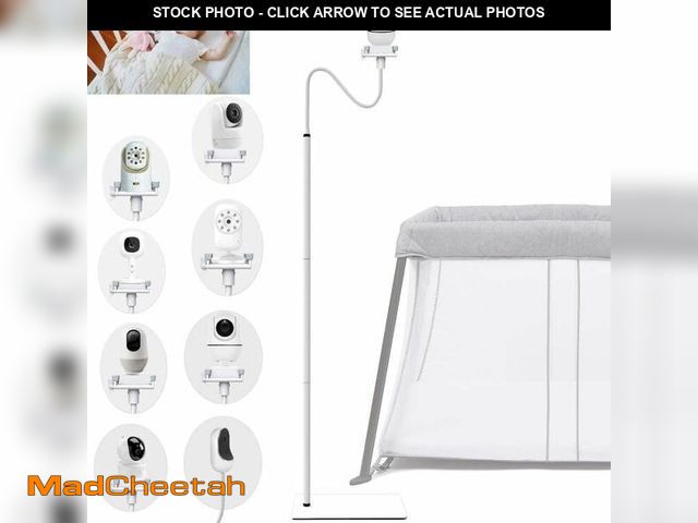 Lot 74-14380252 - EYSAFT Baby Monitor Floor Stand Holder Mount Compactible for Nanit Pro &amp; Flex Stand,Infant Optic...