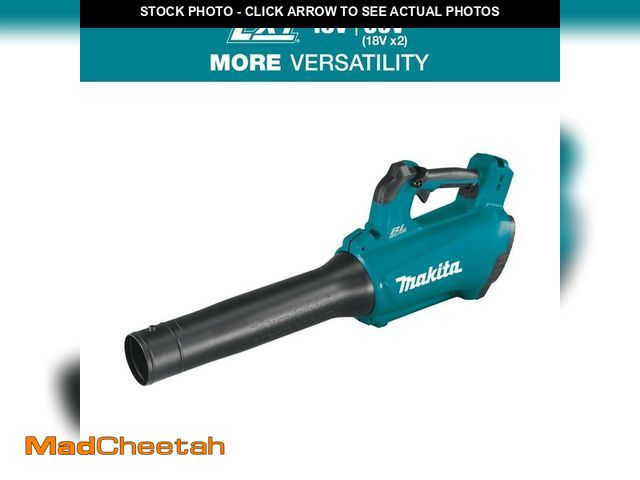 Lot 74-13038972 - Makita 116 MPH 459 CFM 18V LXT Lithium-Ion Brushless Cordless Leaf Blower (Tool-Only) - UNUSED
