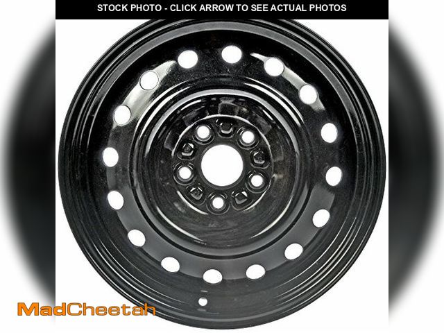 Lot 74-12632940 - Dorman 939-152 Wheel Compatible with Select Chevrolet Models, Black - UNUSED