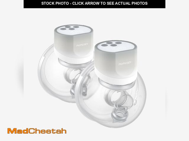 Lot 74-10619116 - Momcozy Wireless Double Wearable Pump, Portable Electric Pump, 24mm, 2 Pack - UNUSED