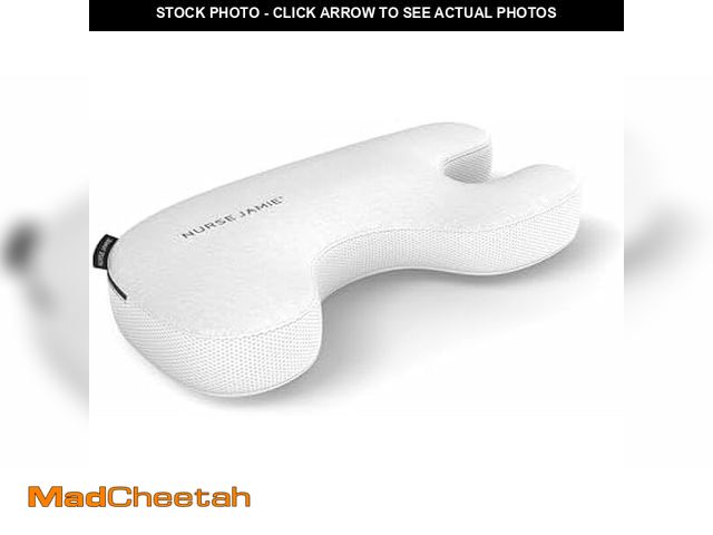 Lot 74-12664540 - Nurse Jamie Beauty Bear Memory Foam Skincare Pillow Bamboo Rayon - UNUSED