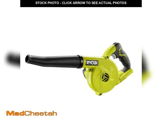 Lot 74-13796405 - RYOBI ONE+ 18V Cordless Compact Workshop Blower (Tool Only) - UNUSED