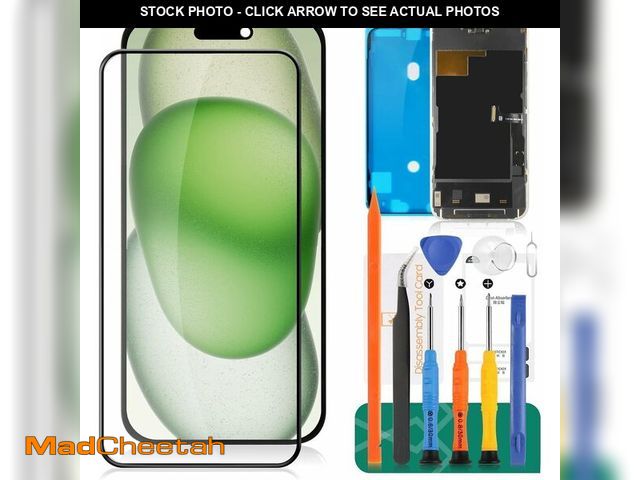 Lot 74-13572926 - OLED for iPhone 15 Pro LCD Screen Replacement for iPhone 15 Pro Display A2848 A3101 A3104 A3102 Touc...