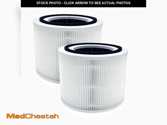Lot 74-12223839 - CHNPOFNT 2 pack 240 True HEPA Filters Replacement Compatible with Puro Air 240 Air Purifier, 3-in-1 ...