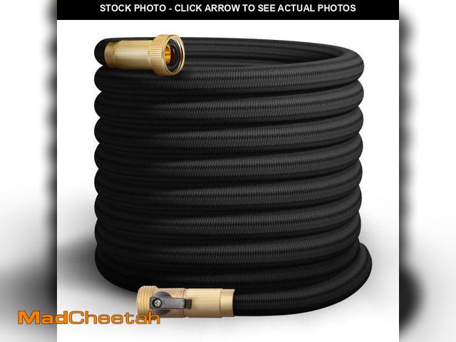 Lot 74-12128152 - Garden Hose, Multi Purpose Garden Hoses for Watering, Sprinkling and Cleaning, Light Weight and Kink...
