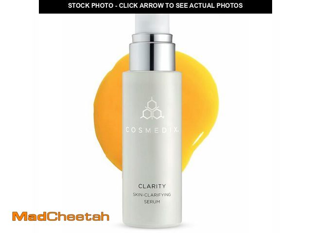 Lot 74-14058240 - COSMEDIX Clarity Skin-Clarifying Serum - Moisturizing Facial Serum for Smoother, Clearer-Looking Ski...
