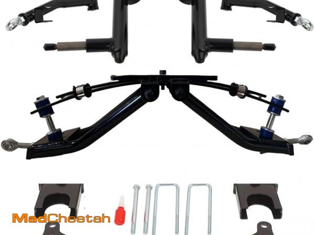 Lot 74-12139264 - Golf Cart Lift kits for Club Car Precedent 2004-up Electric or Gas/Tempo, 6 inch Heavy Duty A-Arm Li...
