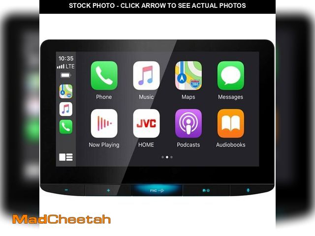 Lot 74-14591229 - JVC KW-Z1000W Bluetooth Car Stereo Receiver with USB Port ÃÂ¢Ã¢âÂ¬Ã¢â¬Å10.1" Floating Touchscre...