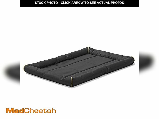 Lot 74-12760353 - MidWest Homes for Pets Intermediate QuietTime MAXX Ultra-Rugged Dog Bed, Water &amp; Odor Resistant,...