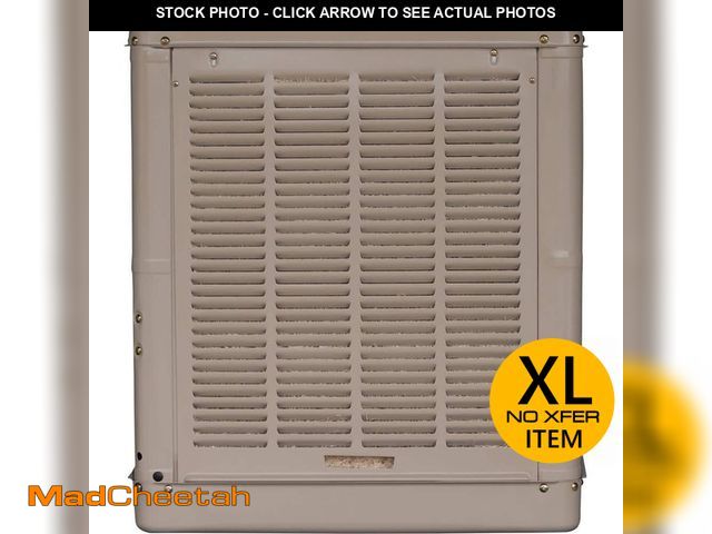 Lot 74-14558743 - Champion Cooler 3000 CFM Down-Draft Roof Evaporative Cooler for 1100 sq. ft. (Motor Not Included) - ...