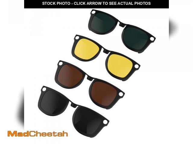 Lot 74-12441475 - RCstyle Polarized Clip Compatible with Ray-Ban Meta Wayfarer (RW4006 Size M Standard 50-22) Smart Gl...