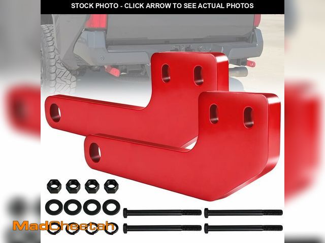 Lot 74-13963809 - NORTHYUN Rear Recovery Points for 2024 2025 2026 Toyota Tacoma, Heavy Duty Rear Tow Hooks with 11,00...