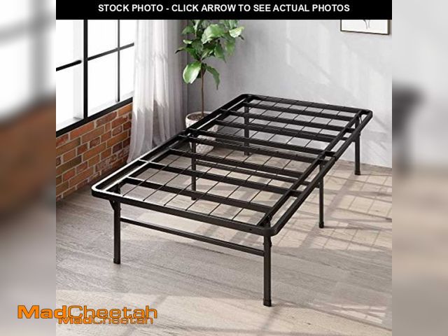 Lot 74-11489418 - ZINUS SmartBase Heavy Duty Mattress Foundation, 14 Inch Metal Platform Bed Frame, No Box Spring Need...