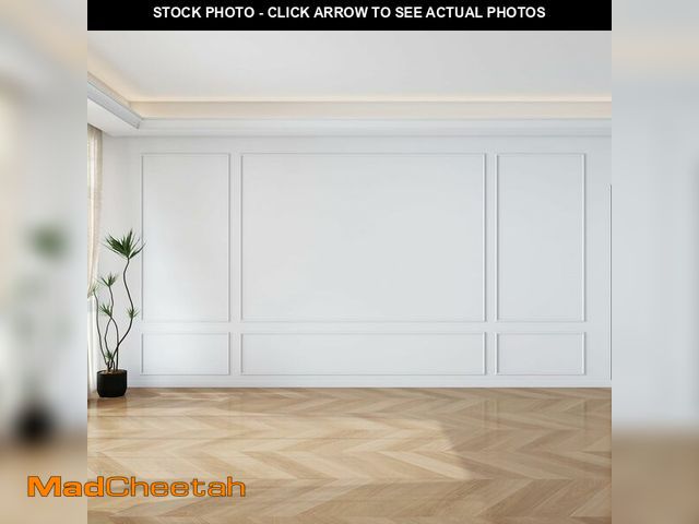 Lot 74-14072391 - Pangda Peel and Stick Wall Molding Kit, 3D Premade Accent Molding Wainscoting Panel for Interior Wal...