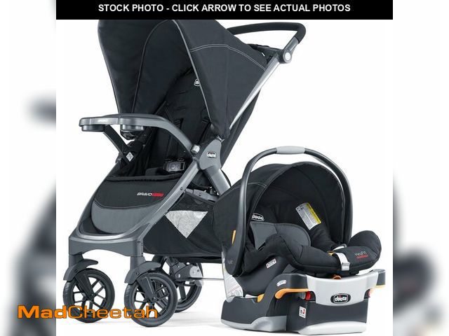 Lot 74-13562271 - Chicco BravoÃâÃ Sport Trio Travel System | Iron Nov 2024 - UNUSED