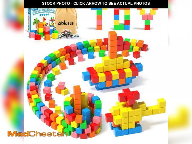 Lot 74-12431996 - 42PCS Magnetic Blocks, Gifts for 3 4 5 6 Year Old, Magnet Building Blocks for Toddlers, Girls &amp; ...