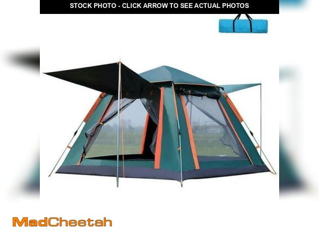 Lot 74-12143784 - Eccomum Outdoor 2/4 Person Automatic Quick-opening Tent  Travel Camping Tent  Rainproof Sunshine-pro...
