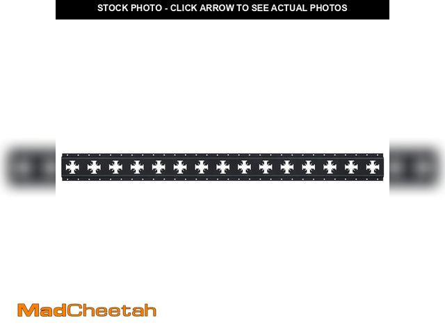 Lot 74-12899823 - CargoSmart 60 in Matte Black X-Track Rail - 1 pack - UNUSED