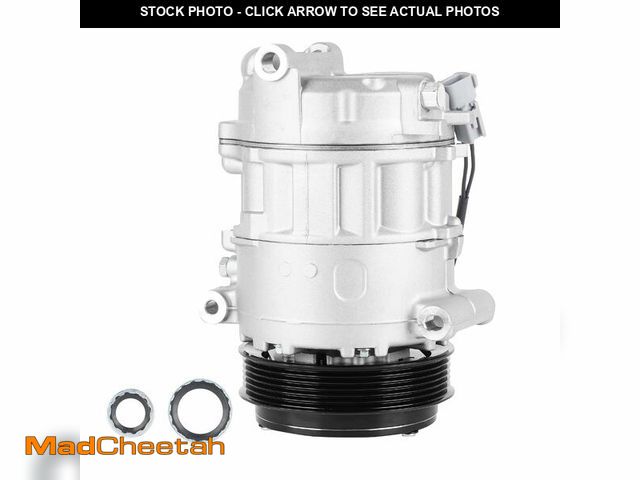 Lot 74-12607998 - TadaMark A/C Air Conditioner Compressor with Clutch Fit for Ram ProMaster 1500 2500 3500 3.6L 2014-2...