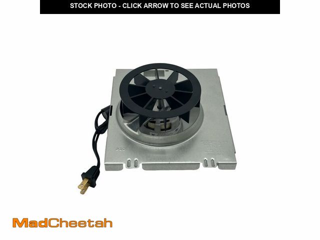 Lot 74-13799784 - Broan-NuTone Genuine Replacement Motor Wheel for 696N Ventilation Fan, 50CFM, 4.0 Sones - UNUSED