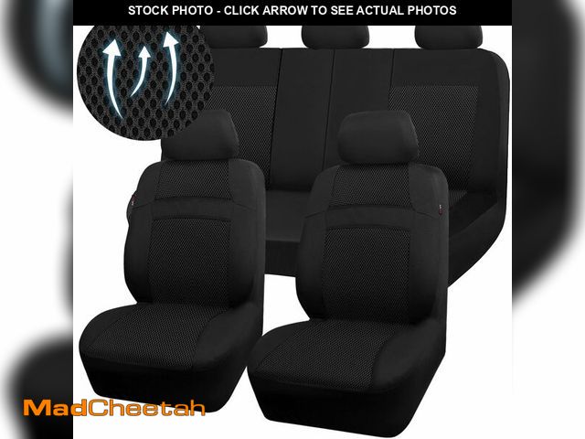 Lot 74-12451752 - CAR PASS Seat Cover Full Sets, 3D Air Mesh Car Seat Cover with 5mm Composite Sponge Inside,Airbag Co...