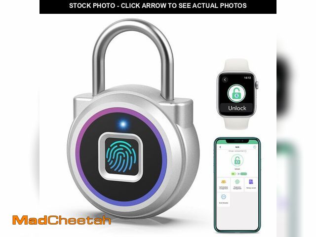 MadCheetah.com - Lot 74-12875765 - Dhiedas Fingerprint Padlock - Gym ...