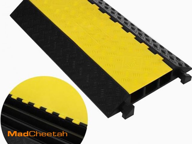 MadCheetah.com - Lot 74-12005021 - GarveeTech Rubber Cable Ramp 3 Large ...