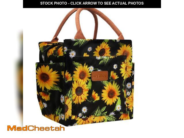 Lot 74-12713475 - Joymee Lunch Bag Women Insulated Lunch Box Reusable Leakproof Large Spacious Cooler Tote for Womens ...