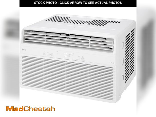 Lot 74-12280085 - LG 10,000 BTU Wi-Fi Enabled Window Air Conditioner - UNUSED