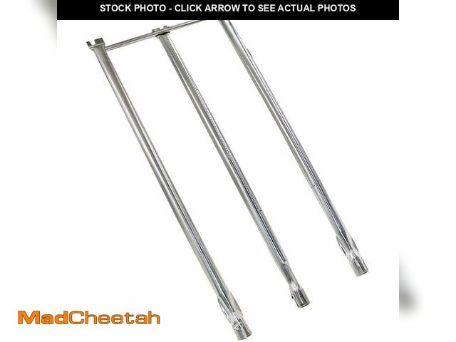Lot 74-13927114 - Uniflasy 7508 Grill Burner Tube for Weber Genesis Silver B/C Gold B/C Spirit 700 Spirit E-310, E-320...