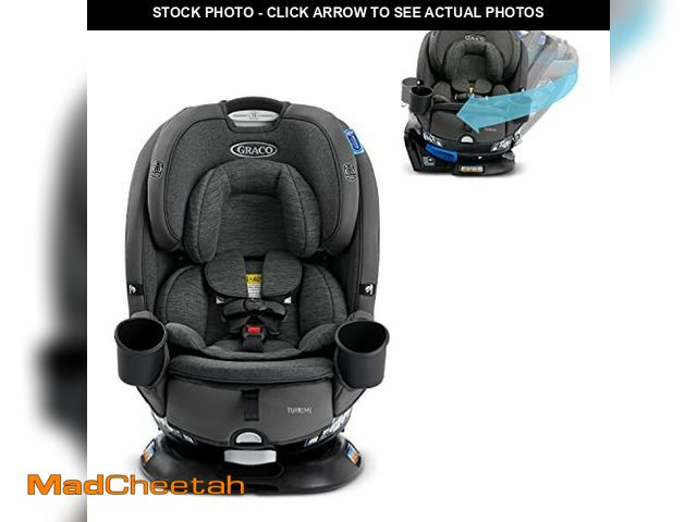 Lot 74-12902700 - Graco Turn2Me 3-in-1 Car Seat with Rotating Feature, Highback Booster, for Newborn to Toddler up to ...