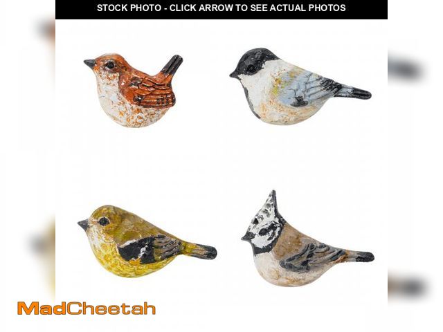 Lot 74-12052266 - SOFFEE DESIGN Set of 4 Metal Birds Cabinet Knobs, Decorative Pull Handle for Door/Cabinet/Drawer, Fo...