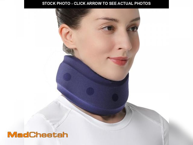 Lot 74-12314779 - Velpeau Neck Brace for Neck Pain and Support - Soft Cervical Collar for Sleeping, Snoozing, Sleeping...