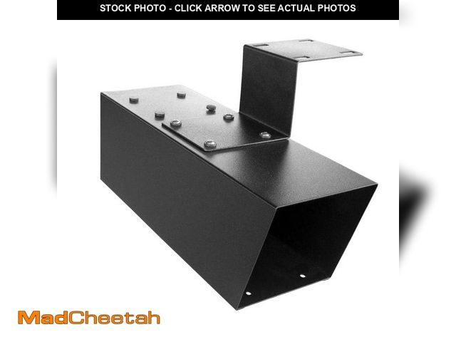 Lot 74-12920497 - Mail Boss Steel Newspaper Holder in Bronze - UNUSED