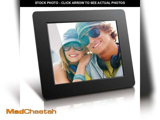 Lot 74-12141513 - Aluratek ADPF08SF Digital Photo Frame - 8" LCD Digital Frame - 800 X 600 - JPEG - UNUSED