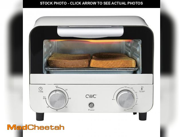 Lot 74-12434618 - COOK WITH COLOR Mini Toaster Oven: 600W Power, Precision Timer, Auto Shutoff, and Culinary Delights ...